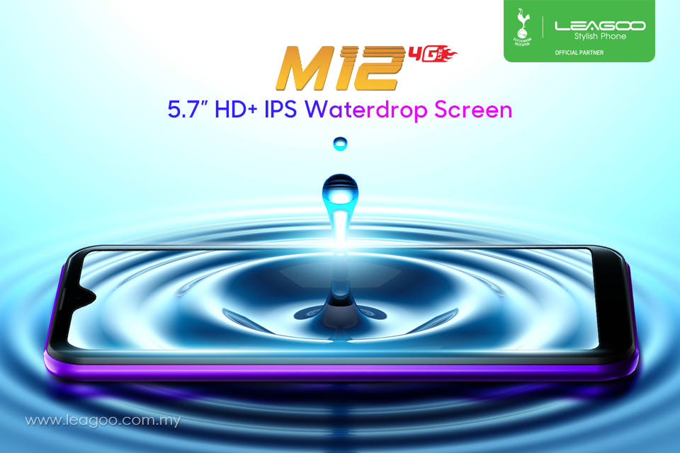 Enjoy a wider perspective of astonishing details with the compact Leagoo M12 with 5.7- Inch HD IPS Waterdrop Full Screen‼️ Grab now before run out of stock by WhatsApp us at www.tomtop.com Experience a #WiderScreen with M12 for just RM299 Only‼️ It is really worth your money‼️... 💥5.7” HD IPS Waterdrop Full Screen