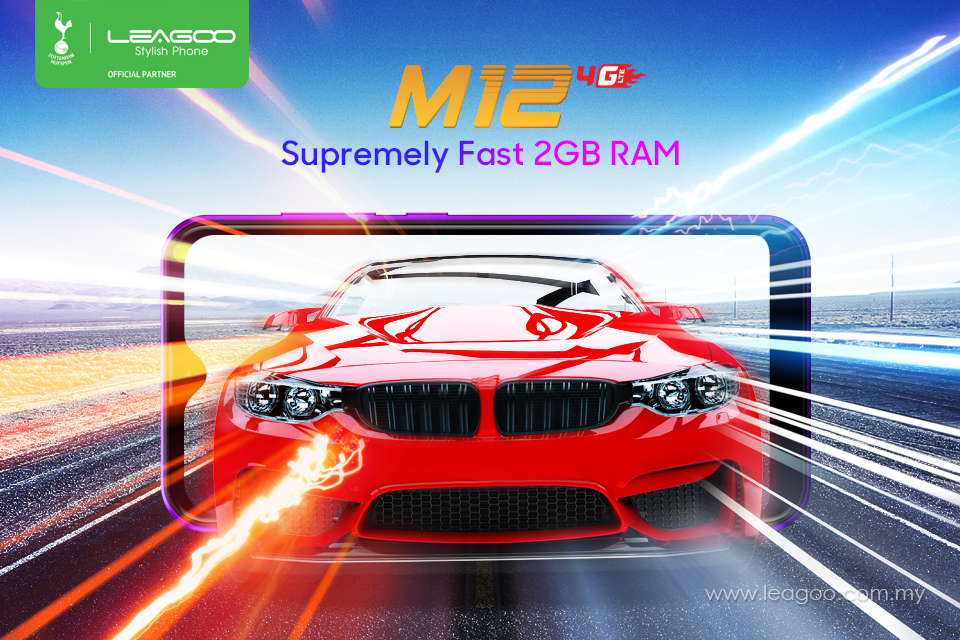 Text and watch videos simultaneously without lagging‼️ Leagoo M12 with 2GB RAM at RM299 Only, always ensure that the phone runs smoothly‼️ Check out our store now in LAZADA >>> www.tomtop.com 🌟 5.7 HD IPS Waterdrop Full Screen