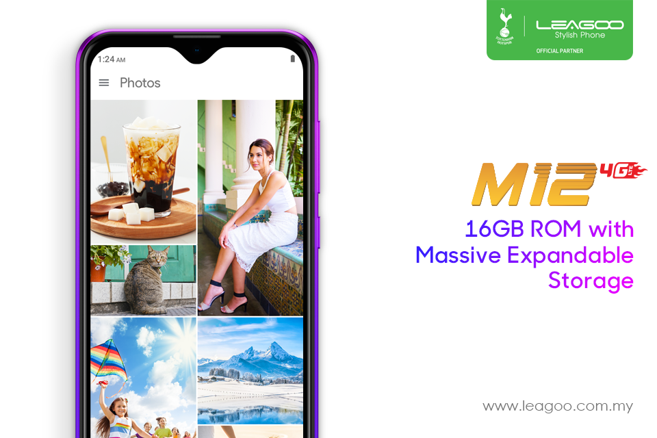 Keep most of your data and information in Leagoo M12 with 6GB ROM plus you can have an extra storage space too with a massive expandable storage‼️ For RM299 Only, you can have a smartphone with latest feature and modern design to complete your lifestyle‼️ Shop now at LAZADA >>> www.tomtop.com 🔥 5.7 HD IPS Waterdrop Full Screen