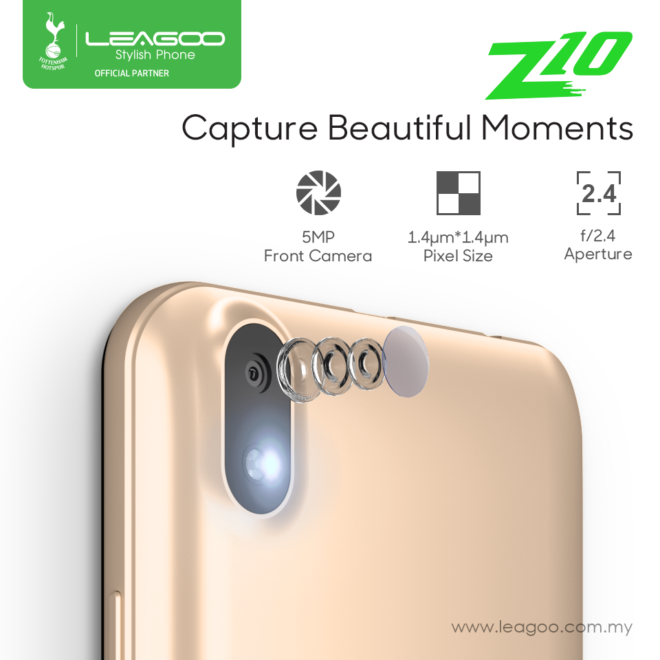 Snap photos for your whole day long with Leagoo Z10 Rear Camera with Flash to give you a better result in photography session‼️ Your photos will look gorgeous and brighter in any way you shoot‼️ Get Z10 for RM189 Only‼️ LAZADA: www.tomtop.com WhatsApp us for any inquiry www.tomtop.com 💖 5 INCH Full View Display (18:9)