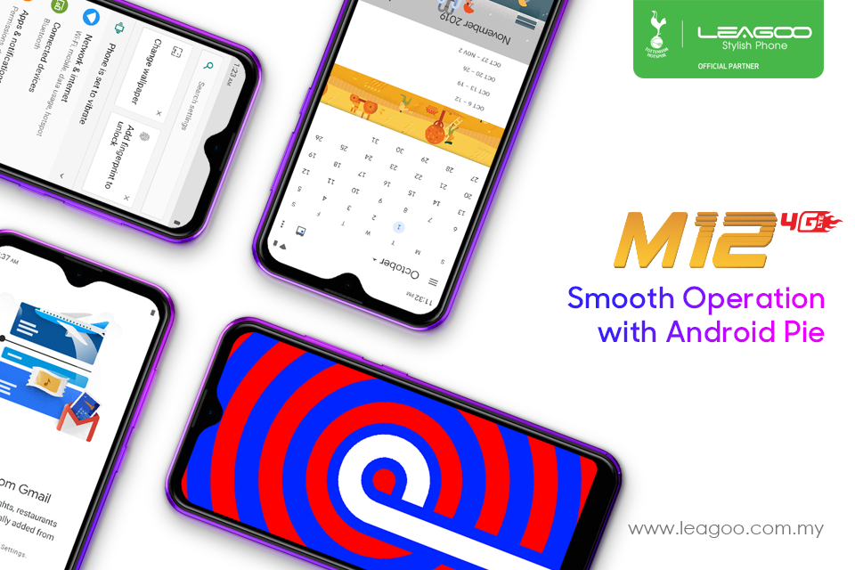 It’s time to go faster with Leagoo M12 powered by Android Pie 9.0 that gives you a different experience from others at an #Affordableprice too‼️ Let’s grab M12 today for just RM299 Only and be a part of Leafans‼️ Shop now at LAZADA >>> www.tomtop.com ✨ 5.7 HD IPS Waterdrop Full Screen