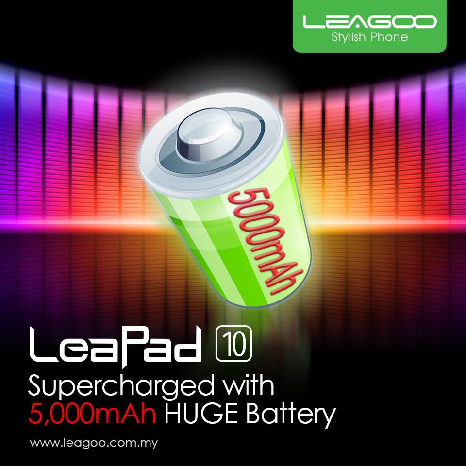 Leagoo Malaysia Brings to You Leapad 10 That Can Last Long on A Single Charge to Make Sure You Can Use on Your Whole Day for Only RM499‼️ No more worry of losing out your battery to accomplished what you had wished for‼️ For more info 👉 www.tomtop.com 🔅 10 INCH HD IPS Huge Display