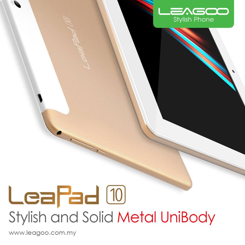 Leapad 10 designed with Stylish and Solid Metal Unibody to impress and lasts long,  it is the perfect combination of durability and style😍😍‼️ Visit us today to grab this special product at special price at RM499 only‼️  Do not hesitate to reach us at www.wasap.my/60167743837/LEAPAD10 ... 🔅 10 INCH HD IPS Huge Display