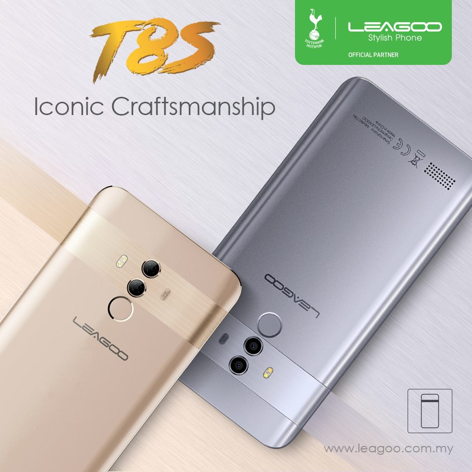 Feel the iconic craftmanship of Leagoo T8s design specially created for you to enjoy the performance of your device smoother‼️ Just have it your way and experience the work from it for just RM499 only‼️ Log on to Our Website⏩ www.tomtop.com 💥 5.5 Inch SHARP FULL HD IPS