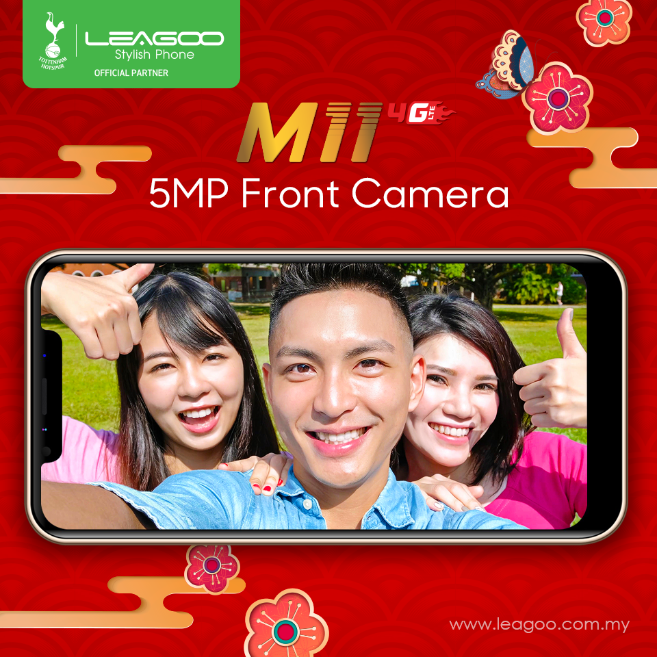 Enjoy Your Daily Life Activities with Leagoo M11 Equipped With 6.2 Inch Notch Full View Display for More Clearer and Wider Viewing‼️ Do not hesitate to contact us to grab M11 for RM399 while stocks last‼️ Browse for more info at www.tomtop.com 🌷 6.2 Inch Notch Full View Display