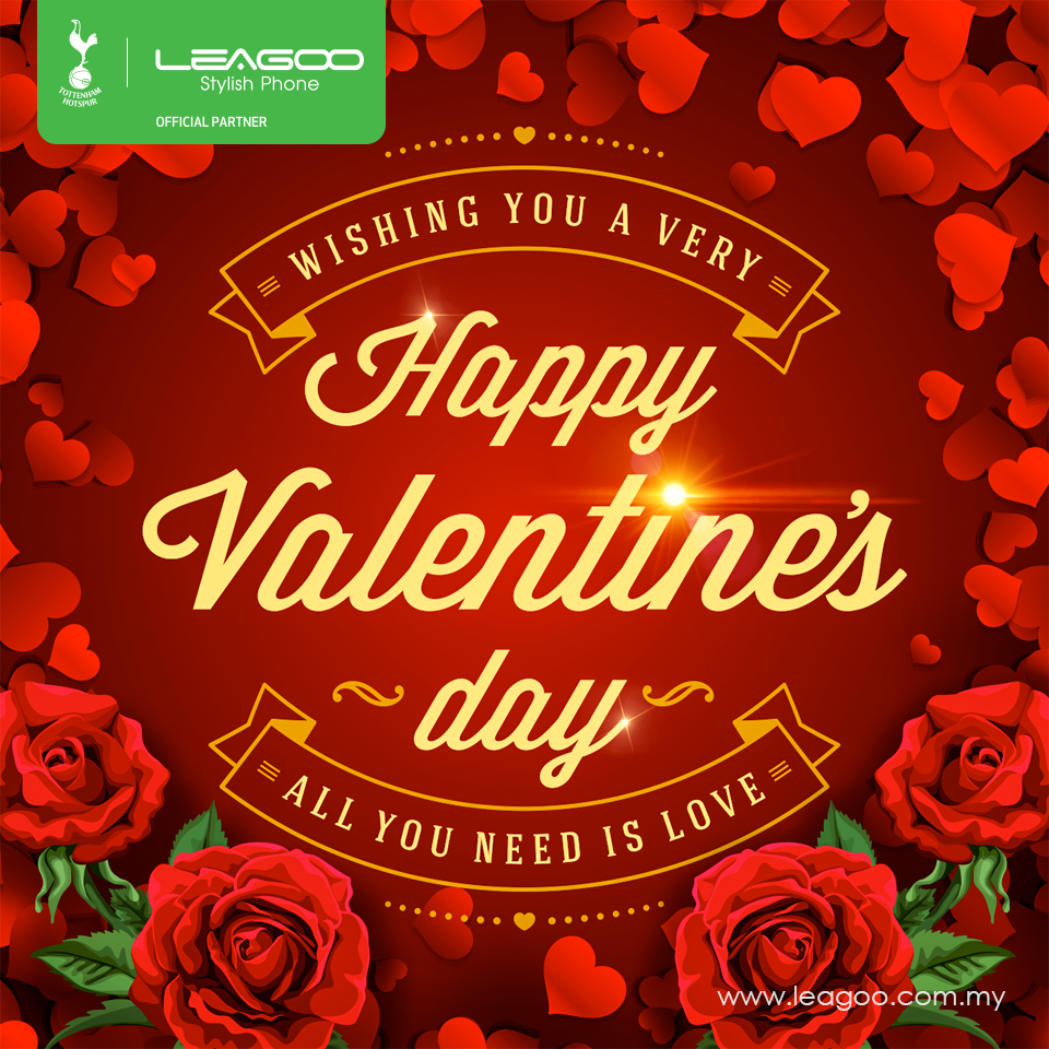 Leagoo Malaysia wishes a Happy Valentine’s Day‼️ Enjoy your day with your loved ones🥰🥰‼️ The Valentine gifts are thoughtful, but none compare to the gift of love that we share‼️... #LeagooMalaysia #LeagooStylishPhone