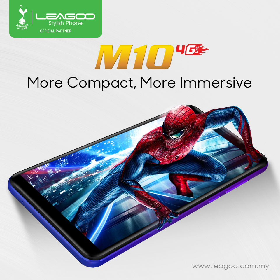 Leagoo M10 comes with IPS Full View Display will brings all your shows and movies to life in Highly Immersive Details and Eye-Popping Colours‼️ For RM299 only, you can enjoy variety of shows brightly with our M10‼️ For more info, click here www.wasap.my/60167743837/M10... ✅5.5 Inch HD + IPS Full View Display (18:9)