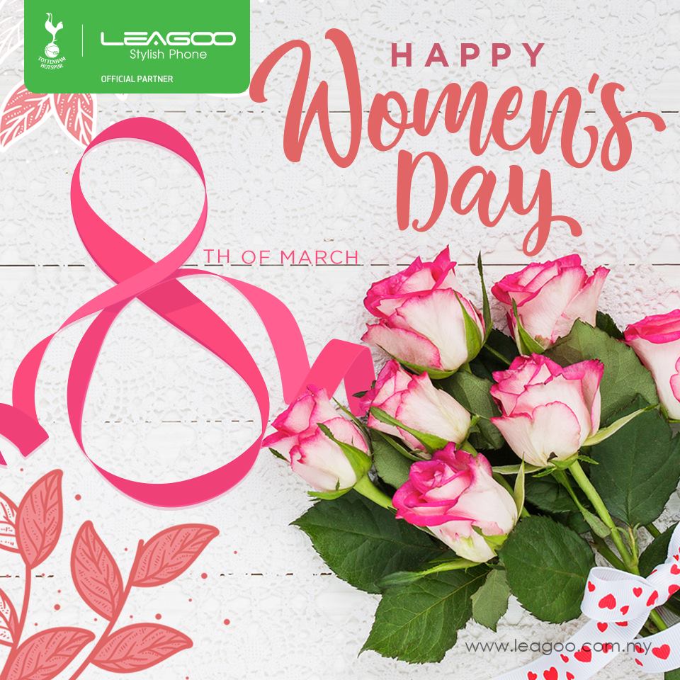 Women is a symbol of Power, God’s Finest and Beautiful Creation without whom no creation is possible. One who gives birth and nurtures🥰🥰‼️ Happy Women’s Day to All Amazing Women’s from Leagoo Malaysia and Stay Courage for All🌹‼️ #LeagooMalaysia #InternationalWomensDay ...