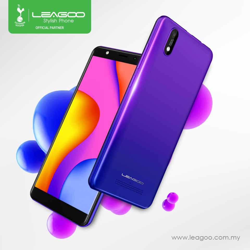 Leagoo M10 designed with full of details of each particular device to make so elegance yet with the price that able to get everyone’s attention‼️ For just RM299 only, you can feel the greatness and the power of M10‼️ For more info, just click here www.wasap.my/60167743837/M10... ✅ 5.5 Inch HD + IPS Full View Display (18:9)