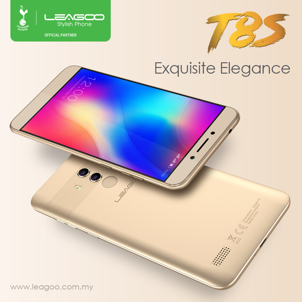 Leagoo T8s designed with detailed for every inch of smartphone to display its Elegance of Creation‼️ Show your different side of yourself for just RM499 with T8s today and do not miss out to grab this model while stocks last‼️ Log on to Our Website⏩ www.tomtop.com 💥 5.5 Inch SHARP FULL HD IPS