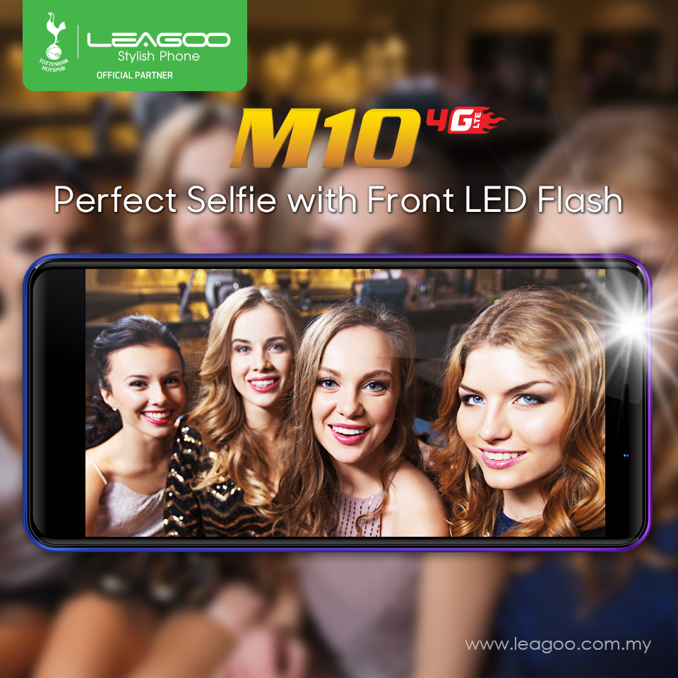 Get a Perfect Selfie with Leagoo M10 for just RM299 only to get an amazing results of your photos session even in the dark‼️ What are you waiting for‼️Get M10 today to let you enjoy your group selfie session in any situation‼️ For more info, just click here www.tomtop.com ✅   5.5 Inch HD + IPS Full View Display (18:9)