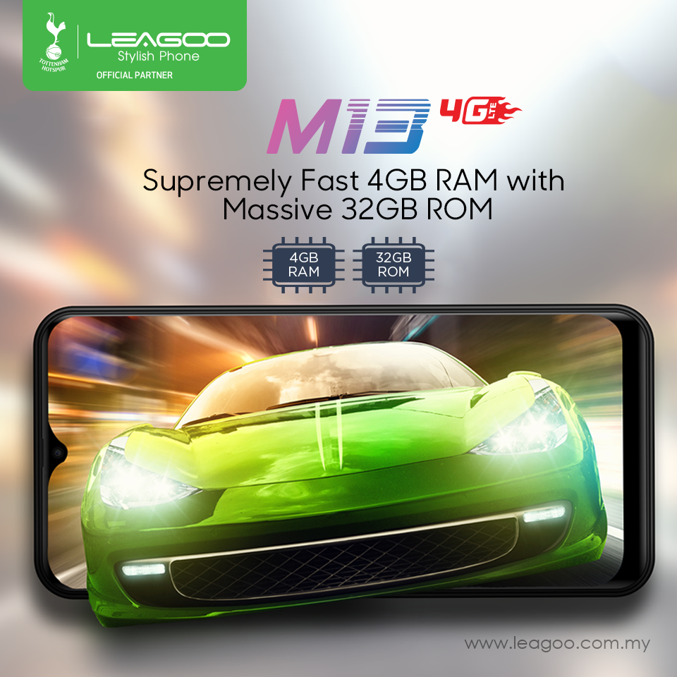 Be prepare with the latest model from Leagoo Malaysia‼️ Available now Leagoo M13 that will drive you with its greatness features for massive performance with its 4GB RAM + 32GB ROM😱😱‼️ WhatsApp us now for more details at www.wasap.my/60167743837/M13... 🔥6.1 HD IPS Waterdrop Display