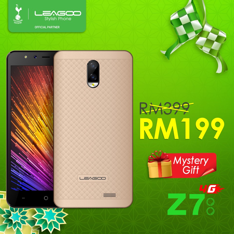 PROMO RIANG RIA RAYA LEAGOO MALAYSIA‼️