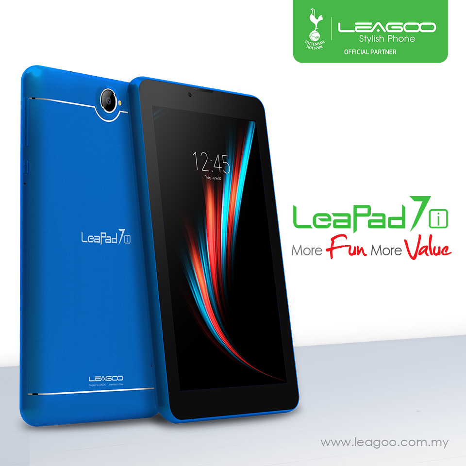 Grab LEAPAD 7i for just RM239 (RRP RM299) only and get non-stop entertainment with OTG Function in this tablet‼️ Contact us today at this WhatsApp link📱📱 www.wasap.my/60167743837/LEAPAD7i   🍀 7 INCH IPS Display ...