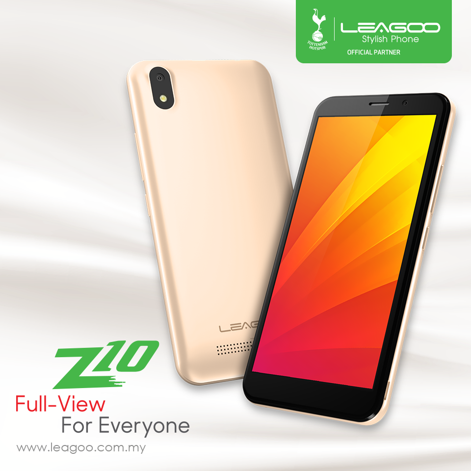 Available now, new Leagoo Z10 for just RM199 only equipped with 5-inch Full View Display (18:9), 8GB ROM, Android Oreo GO and such great features😱😱‼️ Only for you, a great smartphone with a great price, definitely it is value for money😍😍‼️ Be the first one to get Z10 today by click this WhatsApp link www.wasap.my/60167743837/Z10... 🔥 5 INCH Full View Display (18:9)