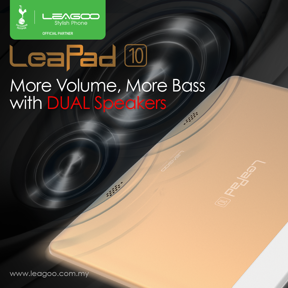 Listen to Your Heart‼️  Get deep emotional experiences with Leapad 10 features with dual speakers with more volume and bass‼️ For more info, chat with us at www.wasap.my/60167743837/LEAPAD10 for more information and grab Leapad 10 for just RM499 only‼️ ⭐️ 10 INCH HD IPS Huge Display...