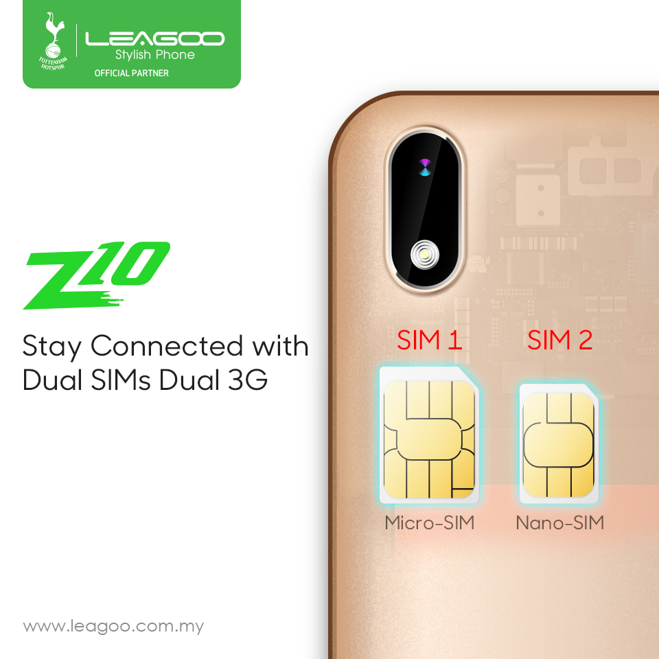 Z10 allow you to stay connected with Dual Sims Dual 3G so that you can keep use both of your number at anywhere without changing the sim‼️ Spend only RM199 and you can have Leagoo Z10 to stay active by click this WhatsApp link www.wasap.my/60167743837/Z10‼️ 👉 5 INCH Full View Display (18:9)...