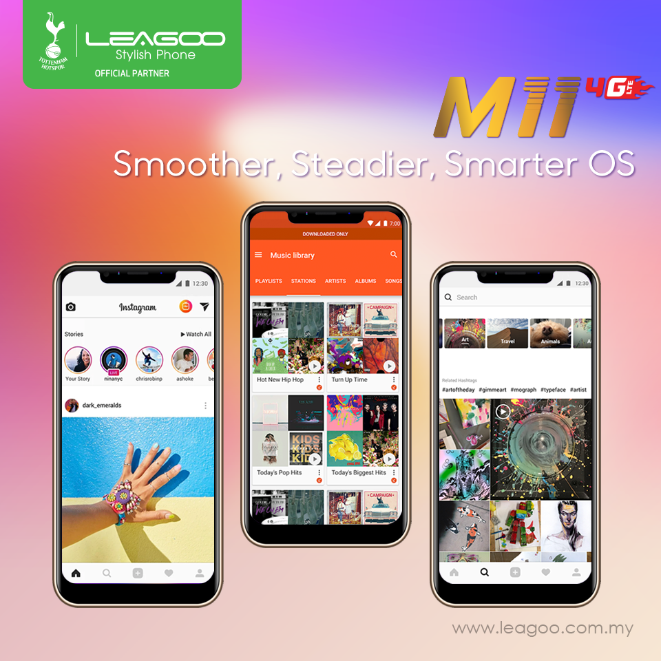 ‼️ATTENTION‼️ to all Leagoo fans, Leagoo M11 equipped with Android 8.1 brings you a smarter interaction allowing you to customize your phone‼️ All this for just RM364!! Wait, if you visit our Shopee Leagoo official Store, you entitled for our voucher‼️ It’s sooo “jimaaattt”‼️ SHOPEE: www.tomtop.com Click WhatsApp for more info www.wasap.my/60167743837/M11  💥 6.2 Inch Notch Full View Display