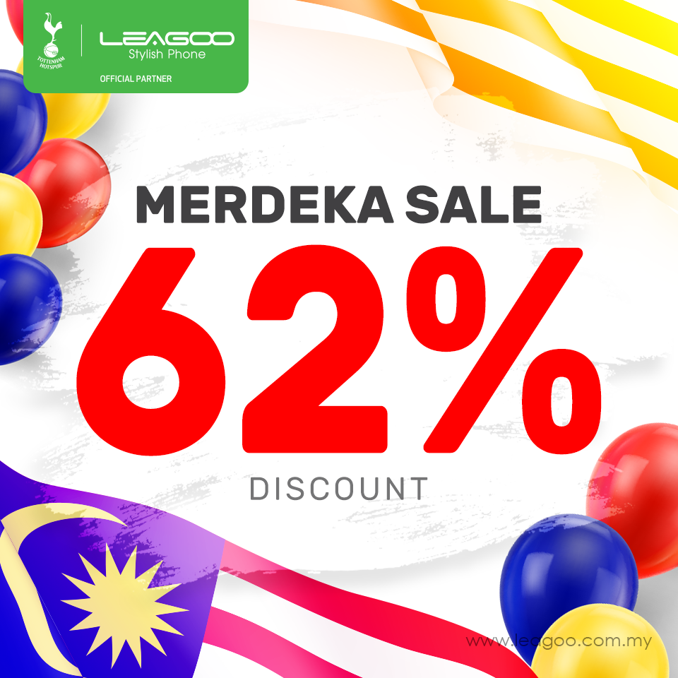 JUALAN BESAR-BESARAN SEMPENA HARI KEMERDEKAAN KE- 62‼️ Dapatkan #SmartphoneLeagoo dengan potongan diskaun 62% sempena menyambut ulang tahun Kemerdekaan Malaysia ke-62‼️ WhatsApp sekarang di ...