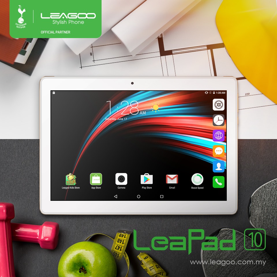 POWERFUL OF LEAPAD 10‼️ ✨10” HUGE HD DISPLAY ✨2GB RAM + 16GB ROM 