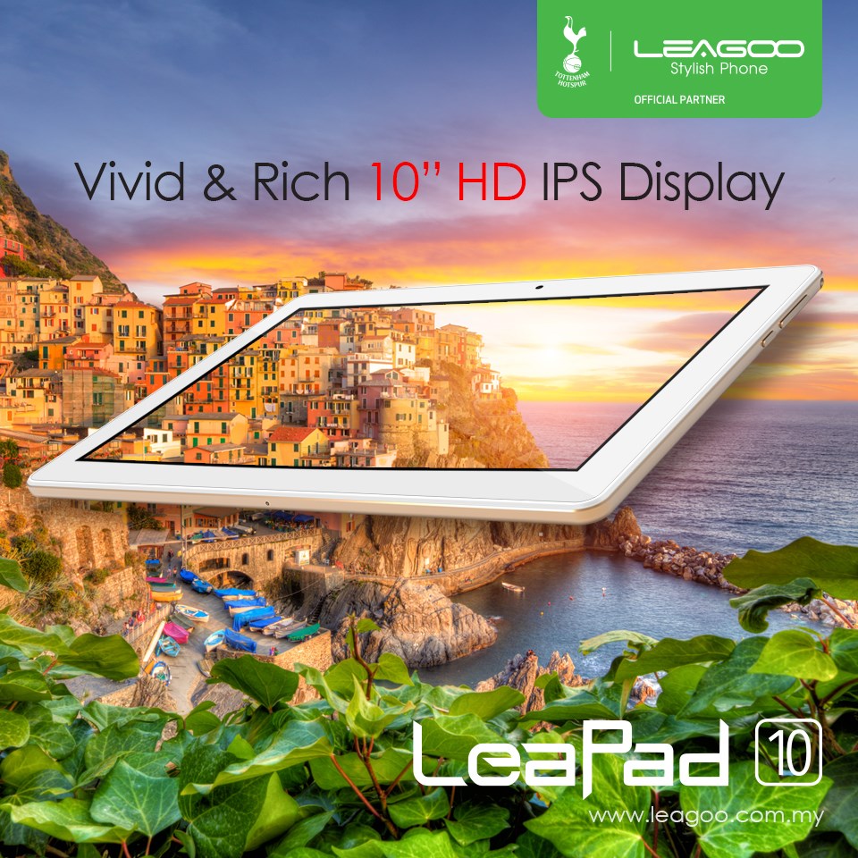 Widen your view and have fun in your group with 10” of HD IPS Display of Leapad 10 for just RM339 only‼️ WhatsApp us at www.wasap.my/60167743837/LEAPAD10 to get this deal for only limited time‼️ 🌟 10 INCH HD IPS Huge Display...