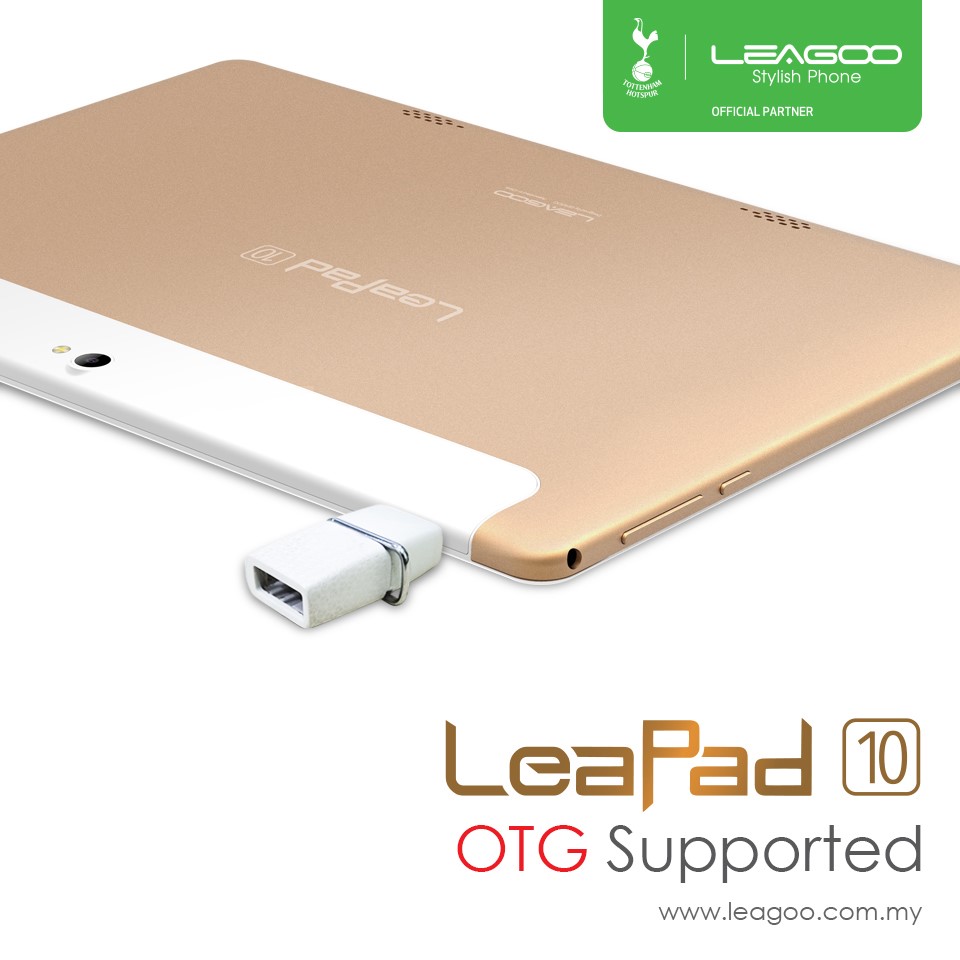 Connect and play what you want from your drive with a tablet with OTG supported in Leapad 10 for just RM339 only‼️ Click SHOPEE www.tomtop.com and claim your voucher to save a lot.  Click this link for more information!! www.wasap.my/60167743837/LEAPAD10 ... ⭐️ 10 INCH HD IPS Huge Display