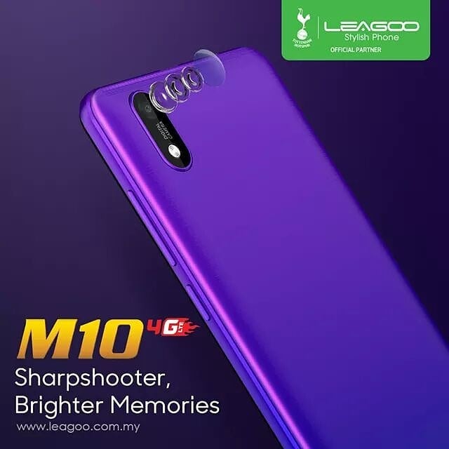 Snap photos and record your moments with Leagoo M10 equipped with flashlight for its 8MP rear camera so that your results will make you happy!! SHOPEE: www.tomtop.com Grab our M10 today for just RM299 only and contact us by click WhatsApp link at www.wasap.my/60167743837/M10 for more details!!... ✅ 5.5 Inch HD + IPS Full View Display (18:9)