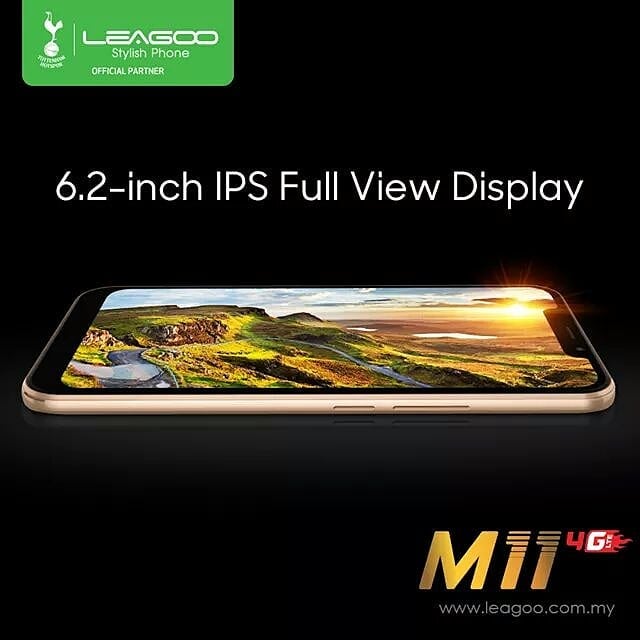 M11 Features an Amazing Notch Full View Display with 90.3% Screen-to-Body Ratio. Bring the Most Immersive Experience Ever into Your Eyes for just RM369 only‼️  SHOPEE: www.tomtop.com and get your Shopee voucher and save a lot with us!! Click WhatsApp for more info www.wasap.my/60167743837/M11 ... ✅ 6.2 Inch Notch Full View Display