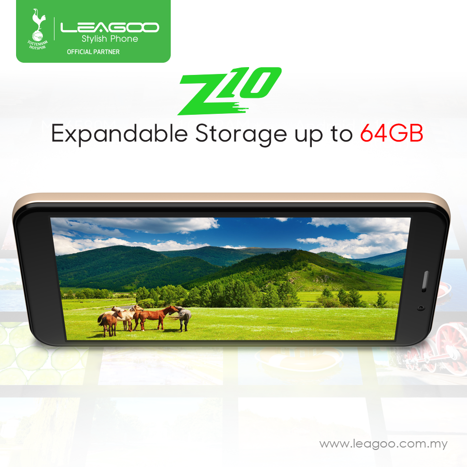 Save up most all of your information and data with the expandable storage up to 64GB found in Leagoo Z10 with lower price paid, RM199 only, so don’t miss it‼️ Visit our Shopee Leagoo Official Store to get your voucher www.tomtop.com WhatsApp us for any inquiry www.tomtop.com 📌 5 INCH Full View Display (18:9)