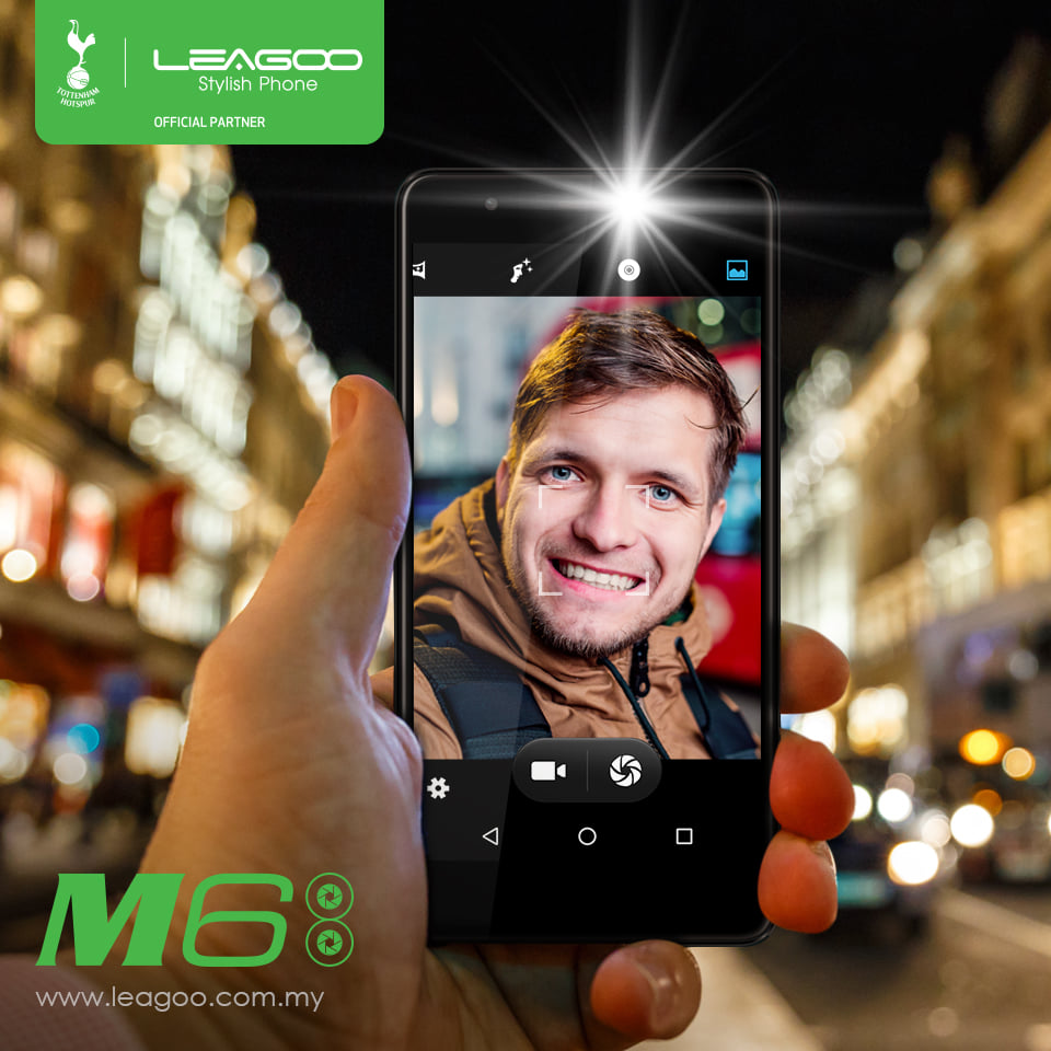 Taking photos of yourself is easier and brighter with the LED flash that detects your objects brighter even in the night or darker‼️ Get this M6 for just RM269 only‼️ Go to SHOPEE: www.tomtop.com and get your voucher for every purchase of Leagoo M6 to save your money‼️ Do not hesitate to contact us at www.wasap.my/60167743837/M6... 💫 5.5 INCH HD IPS Display