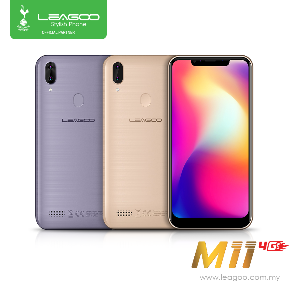 Select one from these colours to complete your social life’s needs from Leagoo M Series for just RM369 only‼️ Visit SHOPEE: www.tomtop.com and get your voucher today for more savings‼️ Click WhatsApp for more info www.wasap.my/60167743837/M11 ... 🔥 6.2 Inch Notch Full View Display