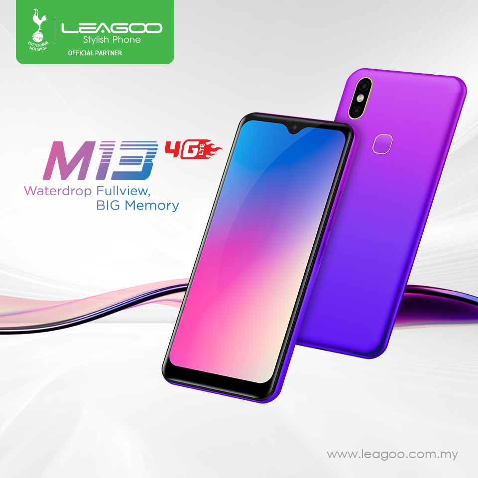 #LEAGOOM13 WITH #WATERDROPDISPLAY AND #BIGMEMORY😱‼️ Make your purchase today‼️ LAZADA: www.tomtop.com SHOPEE: www.tomtop.com 🔥6.1 HD IPS Waterdrop Display 