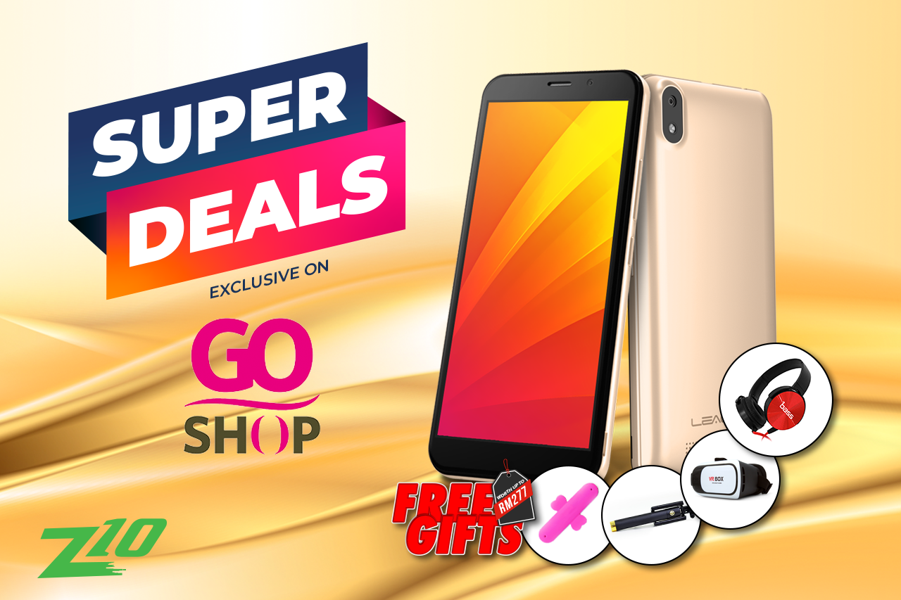 LEAGOO Z10 (HARGA ASAL: RM299) KINI HANYA #RM199SAHAJA😱‼️ #SUPERDEAL HANYA DI #ASTRO GO SHOP 118 PADA 15 DIS (AHAD), JAM 6PM‼️ DILENGKAPI DENGAN 5” #FULLVIEWDISPLAY 🖥 DAN #8GBROM 💾, BESERTA #HADIAHMENARIK 🎁 BERNILAI #RM277‼️