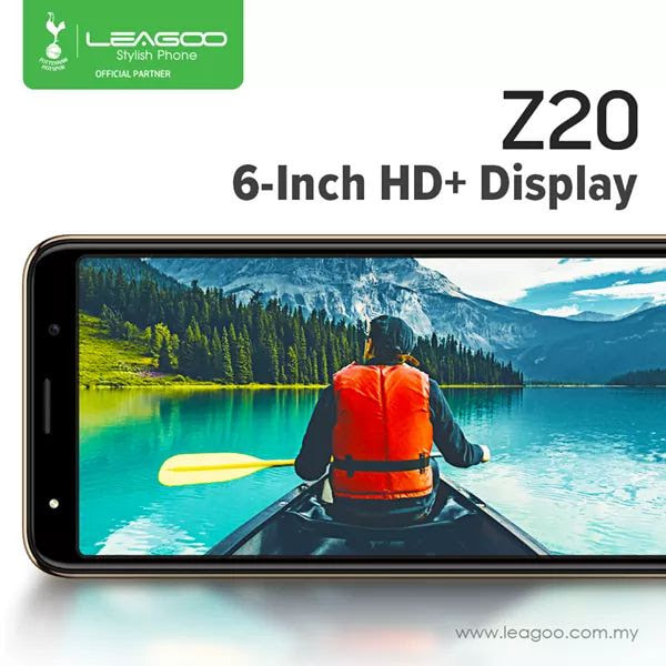 Leagoo Z20 is featured with #HighPrecision 6-Inch HD+ Display to give you an immersive and most-real like watching session‼️ You can have a smartphone at an #AffordablePrice too where you can save up your pocket too💥💥 Check out the exciting specifications below...