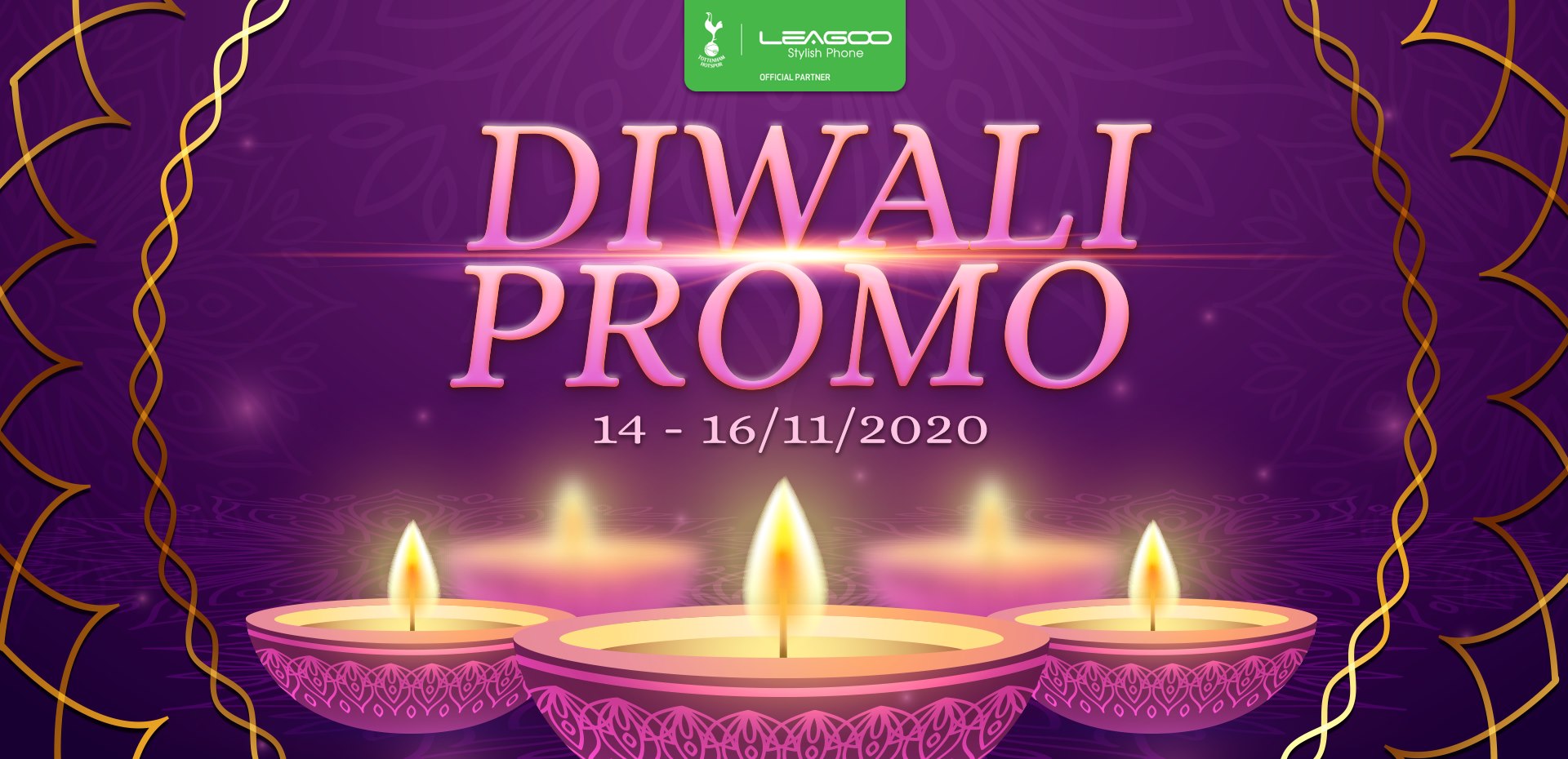 HAPPY DEEPAVALI💥💥 Sempena Diwali ini, rebut #TawaranTerhad Leagoo Malaysia untuk model smartphone dan tablet tertentu dengan #HargaTermurah‼️ Selain itu, ada #HadiahPercumaMenarik 🎁🎁menanti anda untuk setiap pembelian anda!! Jadi, jangan lepaskan peluang ini untuk dapatkan #PromoDeepavali ini‼️... M11 RM399 – RM299