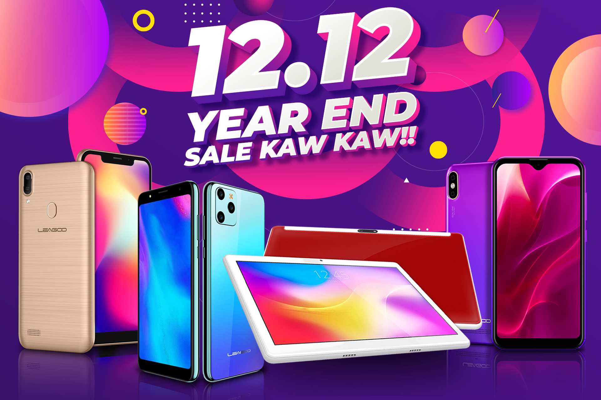 #DiskaunSebanyakRM260 menanti anda pada #JualanTerbesarAkhirTahun 12.12 Leagoo Malaysia!! Satu-satunya tawaran eksklusif untuk anda dapatkan peranti anda dengan #HargaTermurah dan #SangatBerbaloi!!💥💥 #HadiahPercumaMenarik 🎁 menanti anda untuk setiap pembelian anda!! 🔥🔥 Z20 RM299 – RM189...