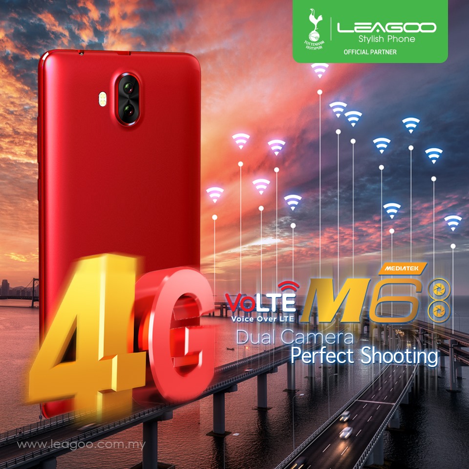 Get a smartphone with 4G Internet Connection and OTG function so you also can plug in your thumb drive or mouse to have a good session with your smartphone‼️ Hurry and visit our LAZADA Leagoo Official Store to get M6 for just RM239 Only‼️ LAZADA: www.tomtop.com Do not hesitate to contact us at www.wasap.my/60167743837/M6 💫 5.5 INCH HD IPS Display