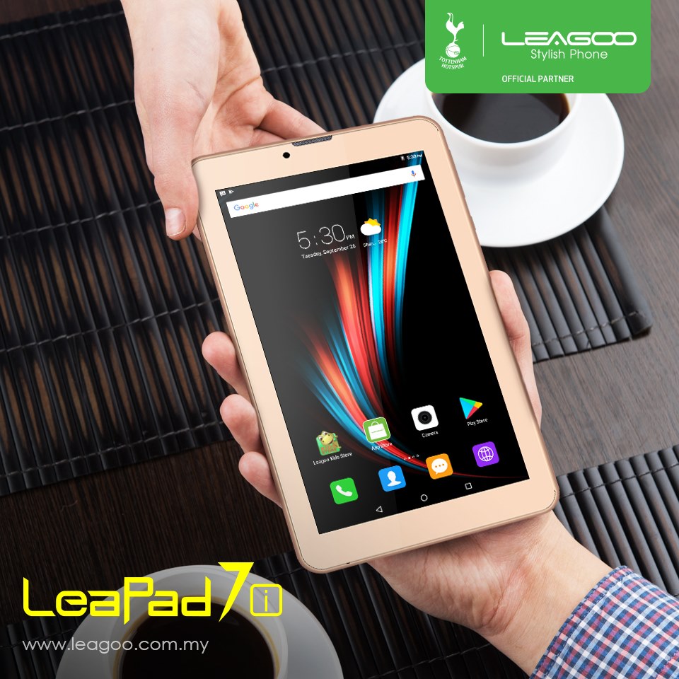 Designed to fit comfortably in your hands, so you also can have one hand operation while can free the other, plus it can fit in your pocket or your handbag‼️ Just bring in and put it in your bag so tasks can be run at anywhere. Grab Leapad 7i for only at RM239🤩🤩 Shop now LAZADA >>> www.tomtop.com 🍀 7 INCH IPS Display 