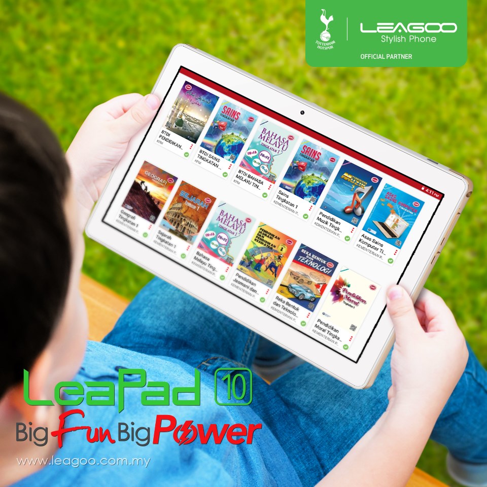 Tablets are now widely used by education institutions to boot with interactive learning in classroom for lesson🥰🥰‼️ Get it today for Only RM339 at Lazada Leagoo Official Store to utilize the technology for learning and lesson. Shop now: www.tomtop.com ...  Click this link for more information!! www.wasap.my/60167743837/LEAPAD10  ⭐️ 10 INCH HD IPS Huge Display