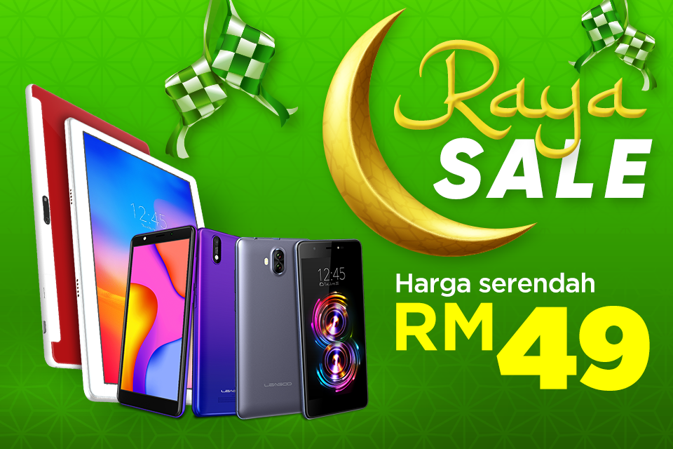 JUALAN RAYA PKP/ MCO📣📣 Raya Tetap Havoc 😍😍Dengan Leagoo Malaysia‼️ Dapatkan peranti 📱 anda dengan Harga Serendah RM4️⃣9️⃣ Sahaja ‼️