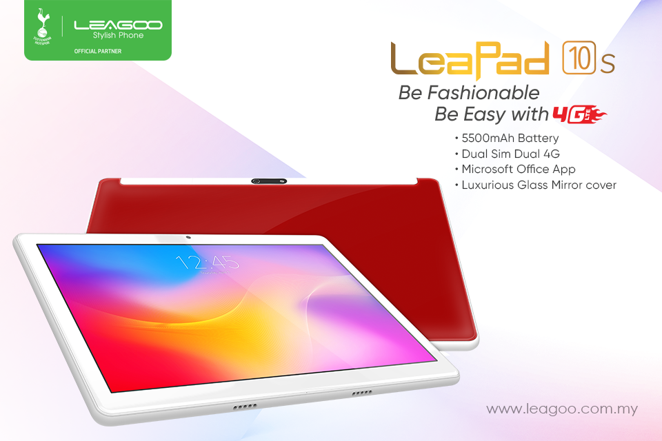 The Powerful Leapad 10s, “A Must Have Tablet”, featured with 10-inch #HDIPSDisplay, Dual Sim Dual 4G, #16GBROM and 5,500mAh #HugeBattery for a Great Experience 🤩🤩 🌟 10” HD IPS Wide Display 🌟