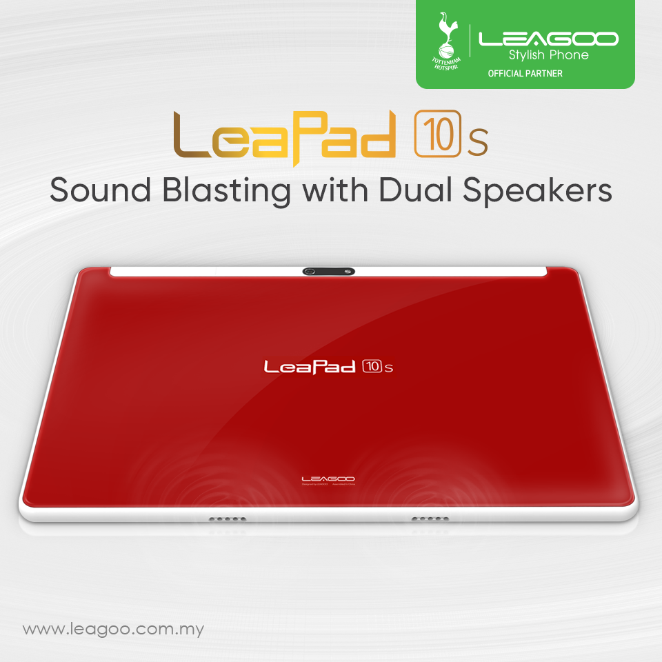 Make your tablet as the most fun place for entertainment or learning process where with Dual Audio Speakers can give you a loud and clear sound.‼️ Shop now or get more info by click this link www.wasap.my/60167743837/LEAPAD10s Get it yourself to feel it yourself‼️ ... 🔥 10” HD IPS Wide Display