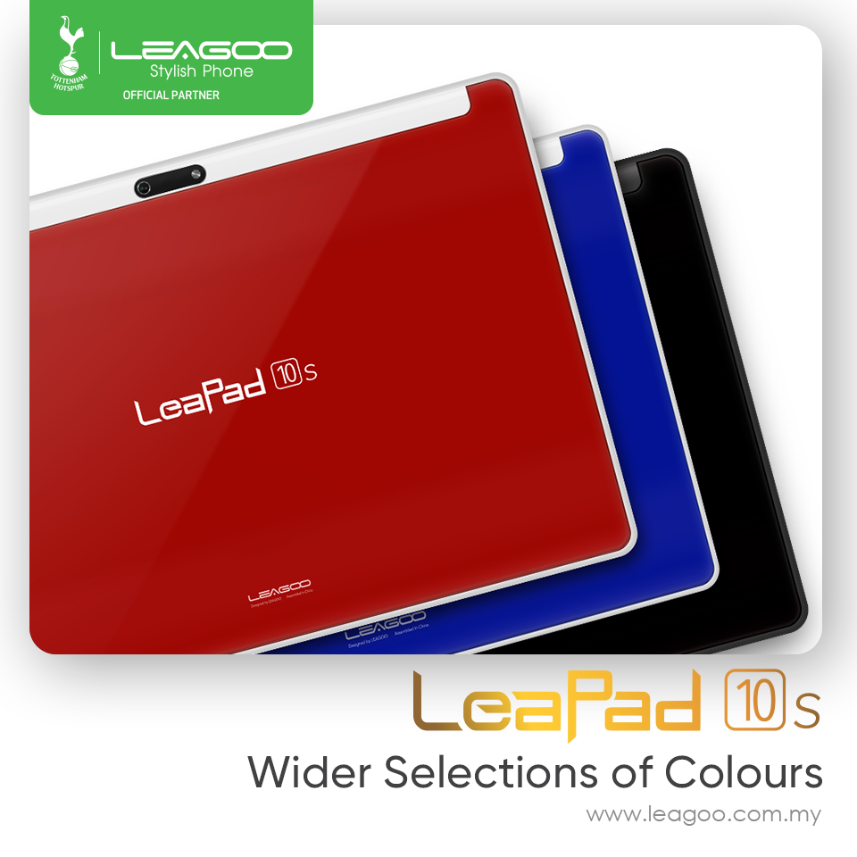 Choose your preferred colour and nailed it with your daily appearance. While in styling, you can complete your tasks or job at anywhere and at any time. Leapad 10s is practical, fashionable yet very useful for most of your needs. Get it today for RM399 only (Normal Price: RM499) before run out of stock. WHATSAPP: www.wasap.my/60167743837/LEAPAD10s... ⚡️ 10” HD IPS Wide Display