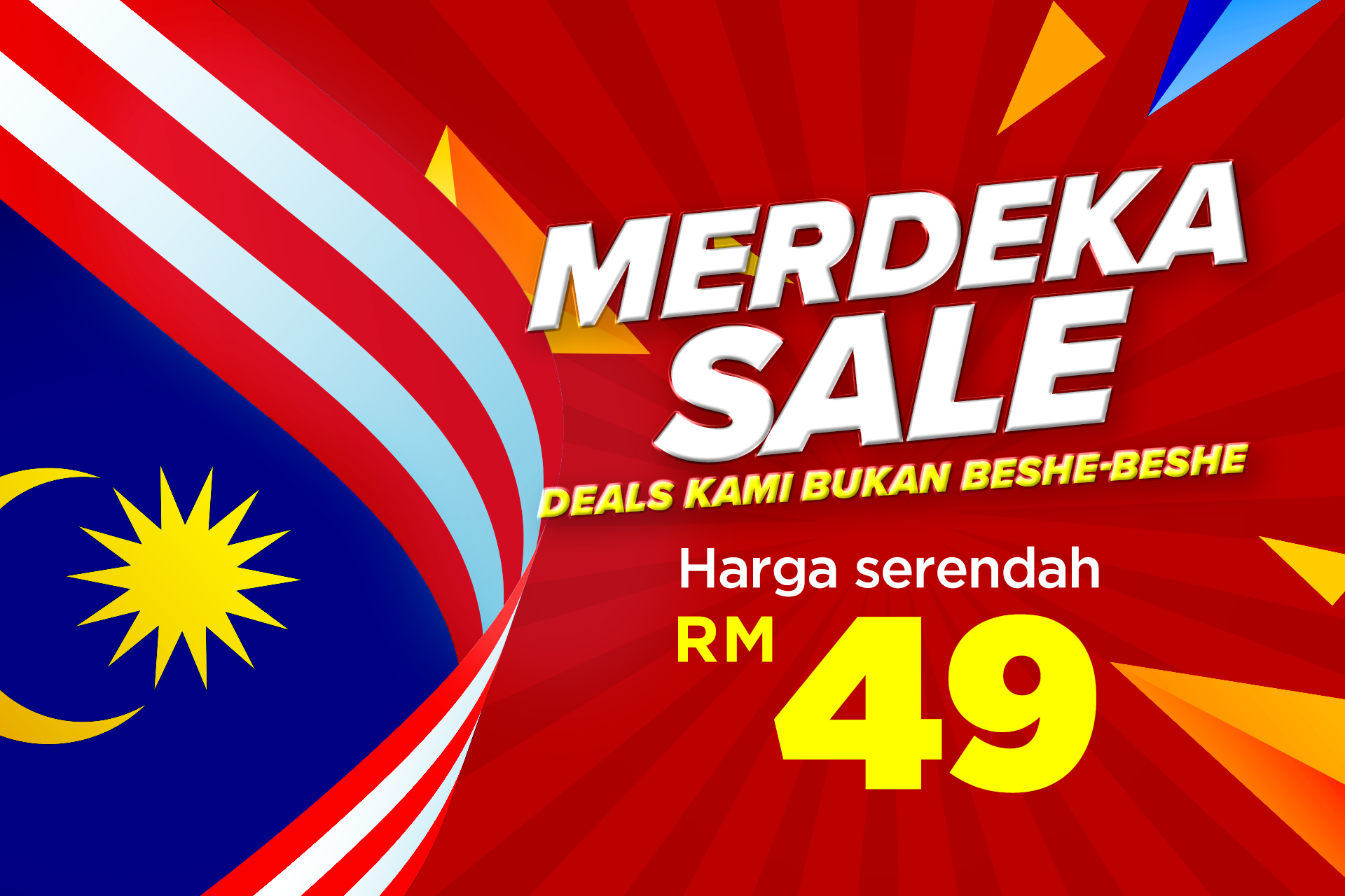 #HavocMerdekaSale Dengan HARGA SERENDAH RM49‼️ Rebut peluang ini untuk dapatkan #PerantiLeagoo dengan #HargaSerendahRM49 Sahaja🔥🔥. #HadiahPercumaMenarik 🎁🎁 menanti anda dengan setiap pembelian‼️ Tawaran #SangatTerhad‼️ Jadi, jangan lepaskan peluang anda kali ini💥💥... B13 RM99 – RM49