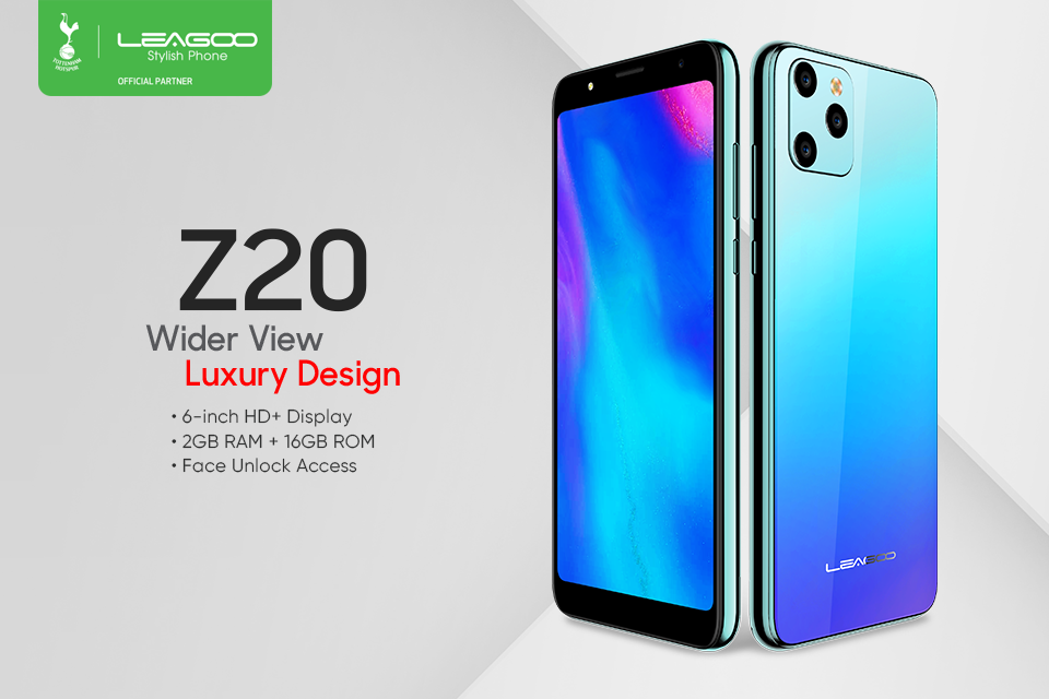 View More with #HDDisplay, Explore and Save Up More using #2GBRAM + #16GBROM and Secure Your #LeagooZ20 with #FaceUnlock Access💥💥 🔥6” HD+ Display  🔥2GB RAM + 16GB ROM (Expand up to 128GB) 