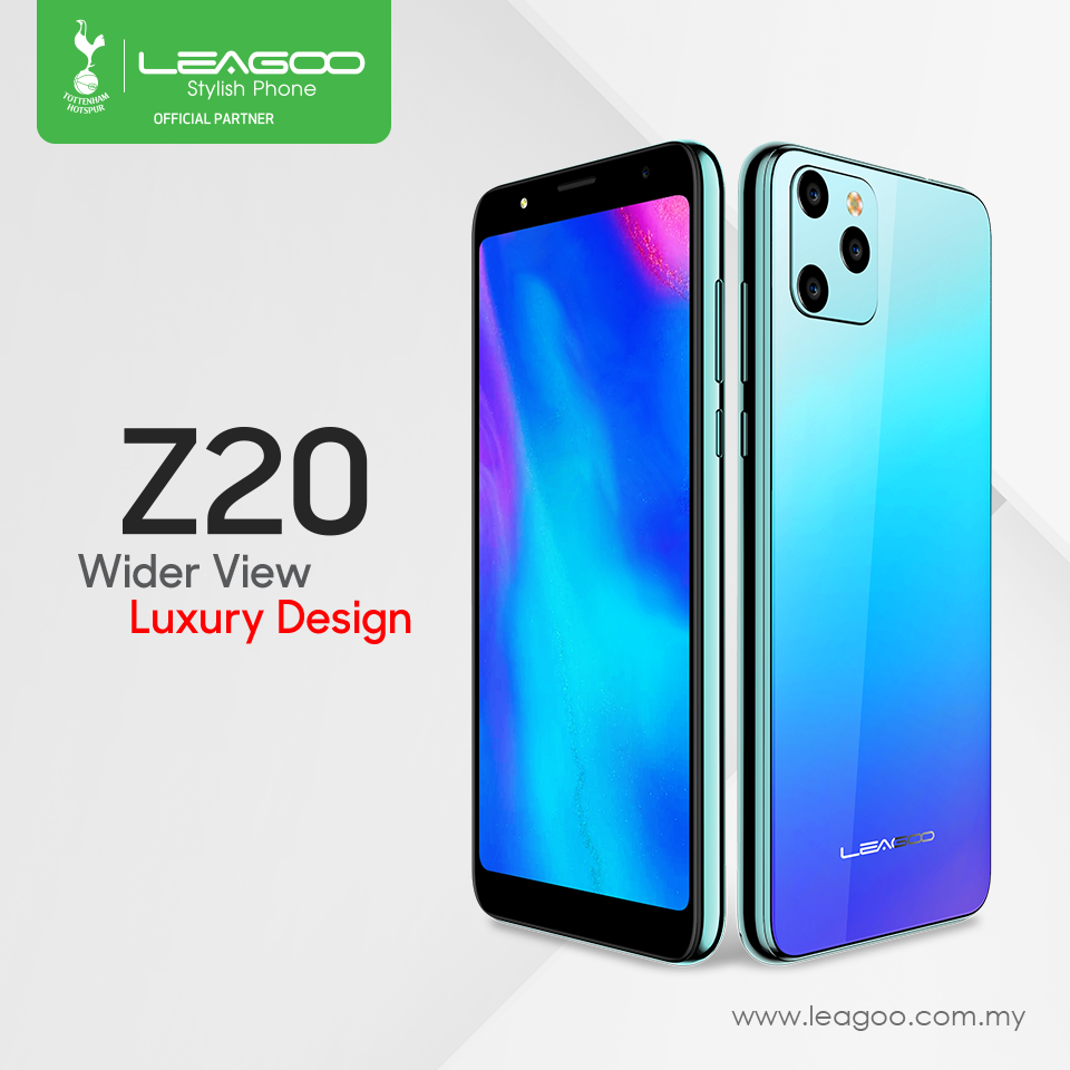 Let’s Be Ready with New Model Coming to Your Town🔥🔥 💥#MoreWider💥 💥#LuxuryDesign💥 and 💥#AffordablePrice💥 Stay tuned for more exciting updates from Leagoo Malaysia for next Z Series, Z20🤩🤩... 📌 6" HD+ Display 