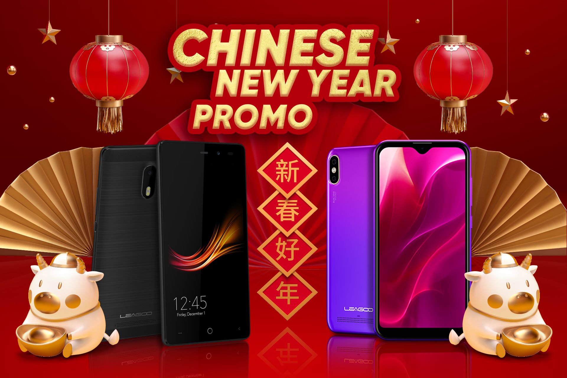 Kini tiba masanya untuk Bersama-sama Huat bersama Leagoo Malaysia😘😘 Rebut tawaran #Smartphone dengan #HargaTermurah sempena Chinese New Year ini🔥🔥 Dapatkan Smartphone untuk bantu anda pada musim kritikal ini dengan #SangatBerbaloi dan #Menjimatkan poket anda😍😍... Beli Sekarang Untuk Dapatkan Hadiah Misteri🎁🎁 Z6 RM 299 – RM169