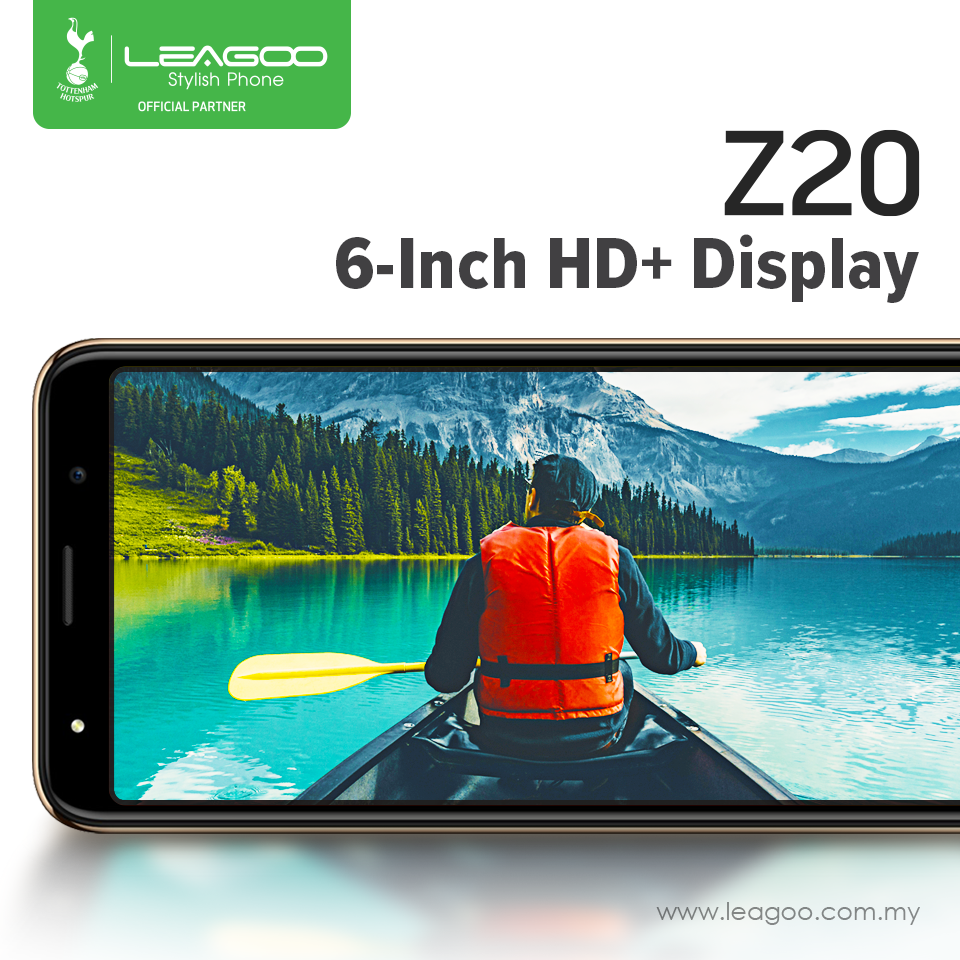 Leagoo Z20 is featured with #HighPrecision 6-Inch HD+ Display for an enjoyable watching session🔥 You can have a smartphone at an #AffordablePrice too where you can save up your pocket too💥💥 Check out the exciting specifications below...