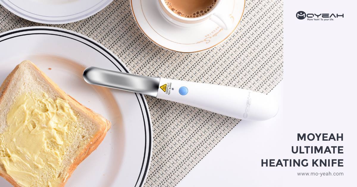 Easy melting butter knife for kitchen..Premium Quality and ideal for countless uses. 