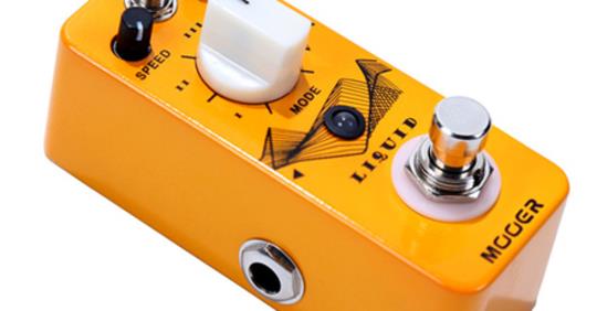 The Mooer Liquid Phaser has arrived in the UK. Available at all good music shops, and here: